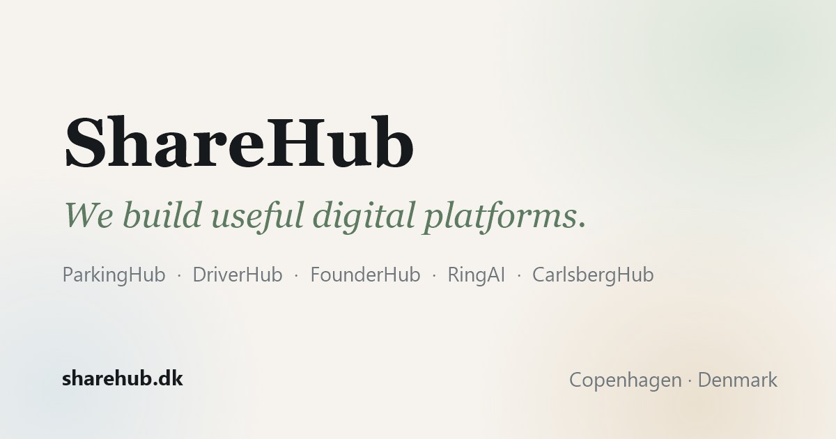 ShareHub ApS logo